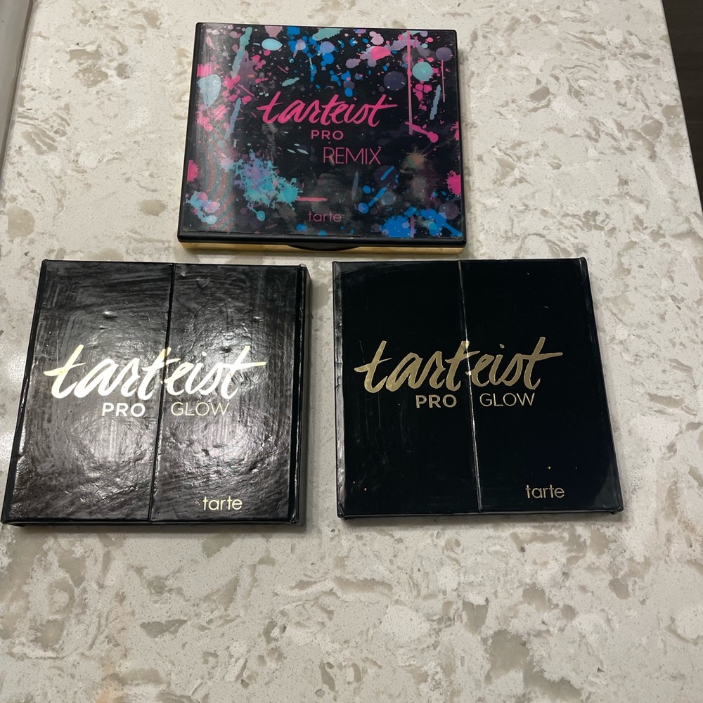 Tarte Tarteist Pro Remix Palette in Shiny Gold